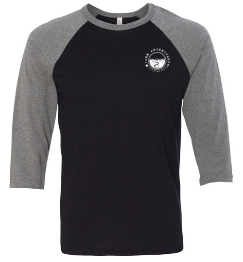Littleton 3/4 Sleeve T-Shirt for Teens | Comfortable Casual Top for School, Travel & Outdoor Adventures