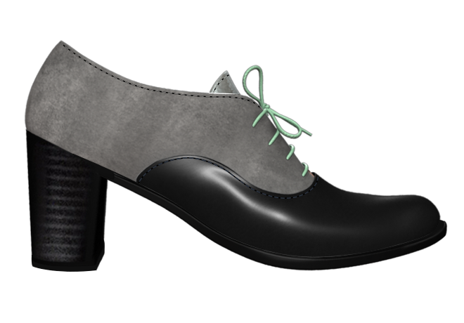 Holborn Block Heel Shoes - Comfortable Women's Chunky Heel Pumps for Work, Office & Dressy Occasions
