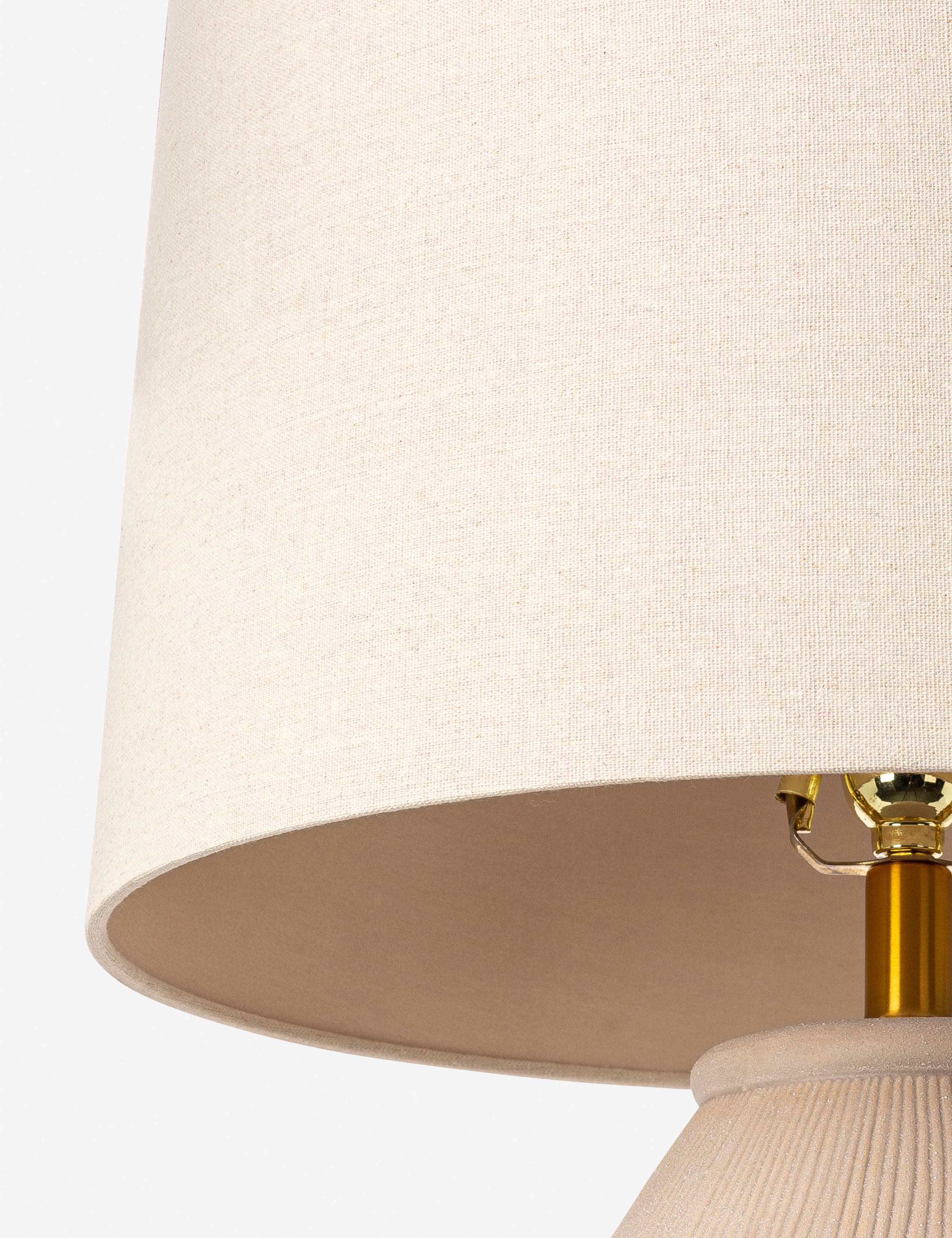 Chambley Modern Table Lamp - Stylish LED Nightstand Light for Bedroom, Living Room, and Office - Adjustable Brightness & Warm White Light - Perfect for Reading, Working, and Relaxing