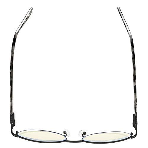 Blue Light Blocking Computer Glasses for Women - Stylish Cat Eye Round Frame Eyekepper Eyewear - Reduce Digital Eye Strain for Office Work & Gaming
