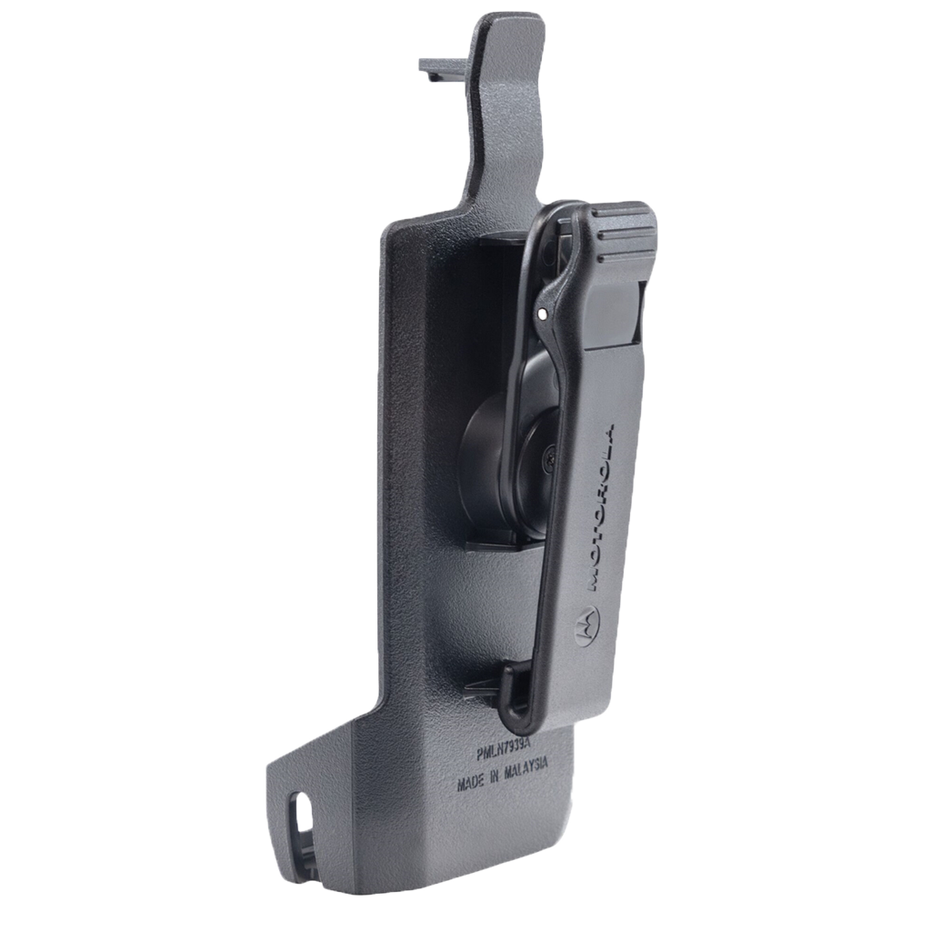 Motorola PMLN7939 Swivel Holster - Premium Belt Clip Case for Motorola Two-Way Radios | Durable & Adjustable for Construction, Security & Outdoor Work