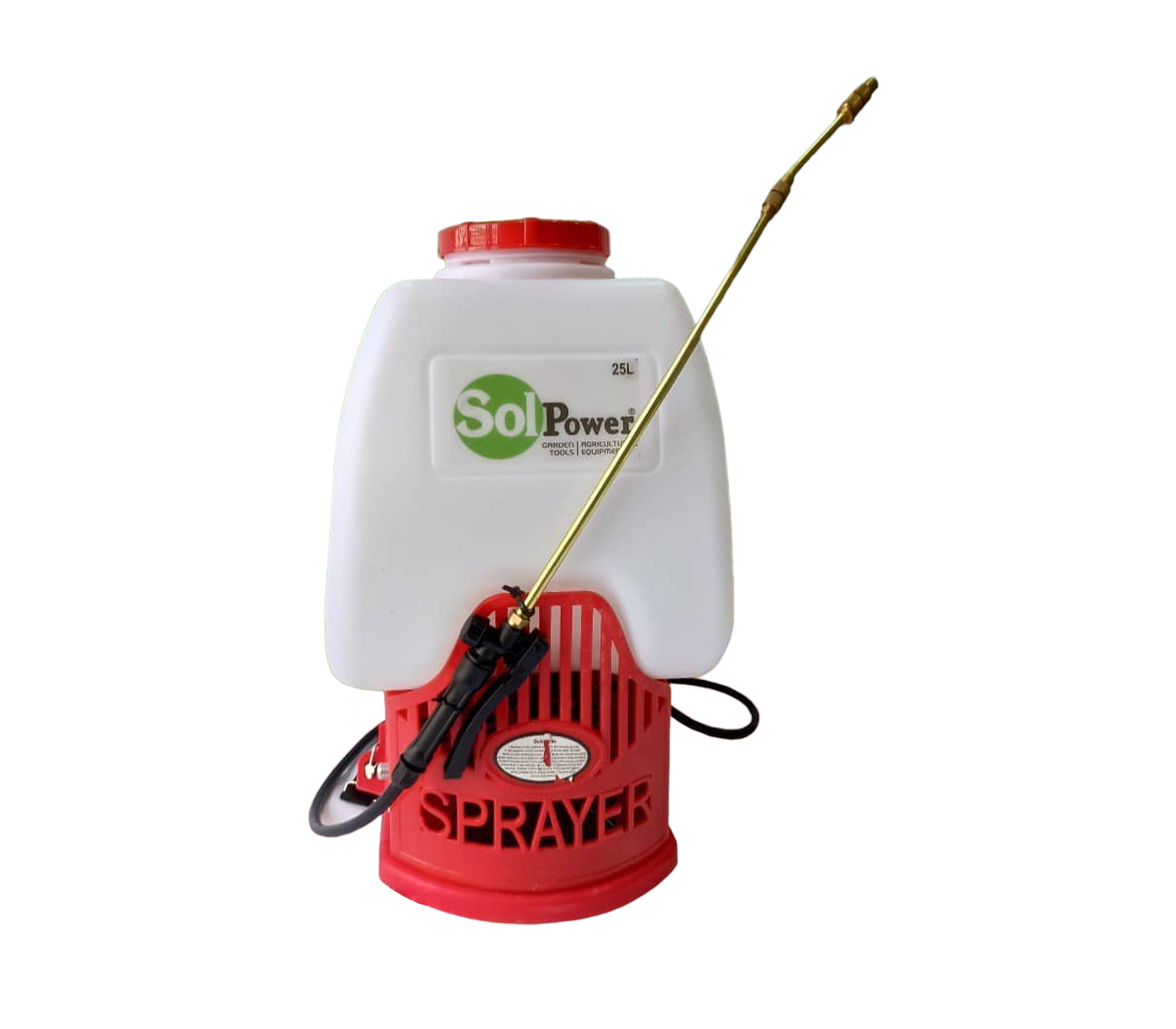 Solpower Electric Sprayer - Portable & Powerful Pest Control Sprayer for Home, Garden, and Lawn | Ideal for Weed Killer, Insecticide, and Disinfection