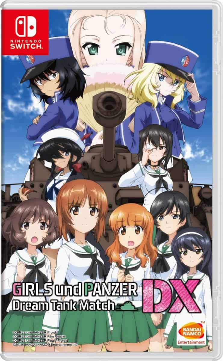 Bandai Girls und Panzer: Dream Tank Match DX - Anime Tank Battle Game for PS4 | Import Edition | Perfect for Anime Fans & Military Strategy Gamers