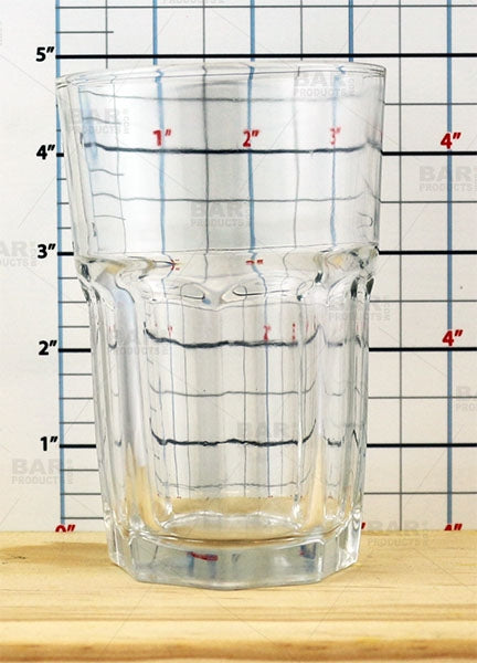 BarConic® Alpine™ 10 oz Highball Glass - Premium Crystal Clear Drinking Glass for Cocktails, Iced Tea, and Cold Beverages - Perfect for Home Bars, Parties, and Restaurants