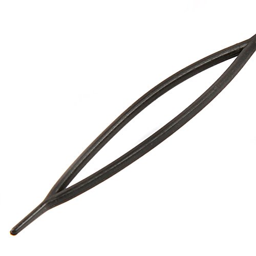 Magic Hair Braid Ponytail Maker Clip - DIY Hair Styling Tool for Quick & Easy Ponytails (2-Pack, Black) | Perfect for Parties, Weddings & Everyday Hairstyles