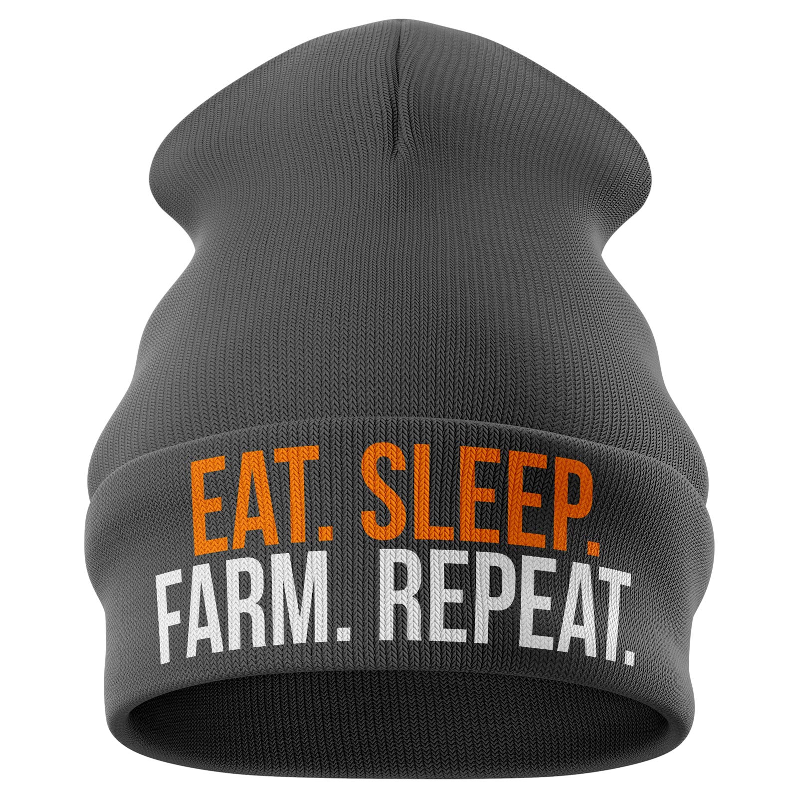 Purple Print House Men's Beanie Hat - Soft Winter Knit Cap for Men - Warm Fleece Lined Skull Cap - Perfect for Outdoor Activities, Skiing, Hiking & Casual Wear