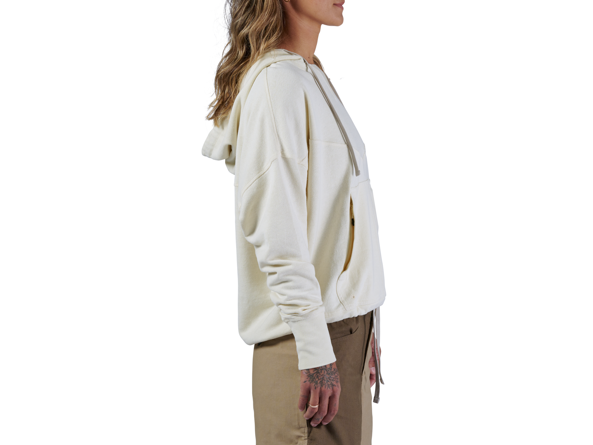 Premium Women's Hemp Hoodie - Eco-Friendly Soft Pullover Sweatshirt for Yoga, Hiking & Casual Wear | Sunrise Collection