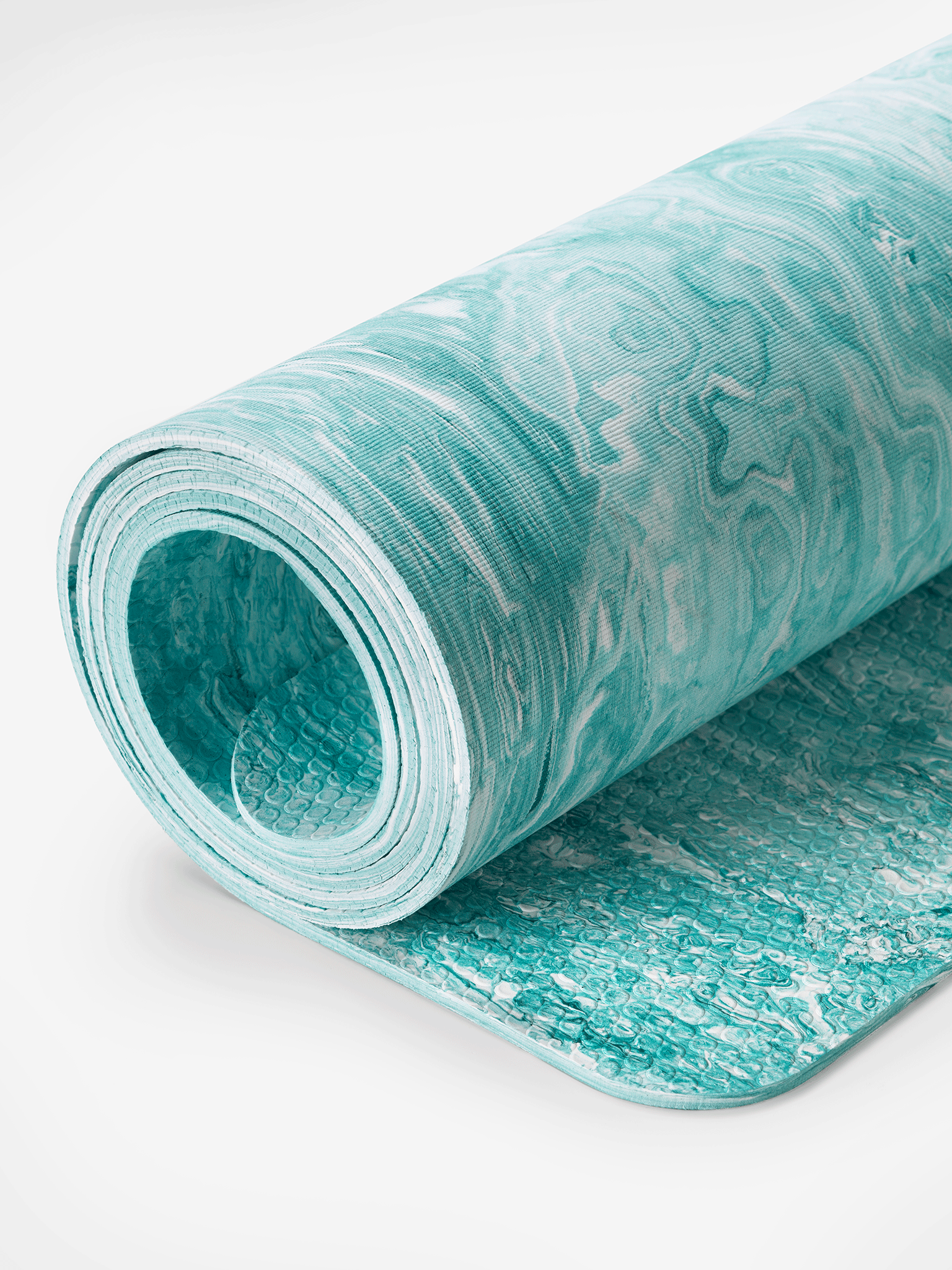 Yogamatters Aqua Evolve Yoga Mat - Non-Slip Eco-Friendly Exercise Mat for Yoga, Pilates & Home Workouts - Perfect for Hot Yoga, Studio Sessions & Travel
