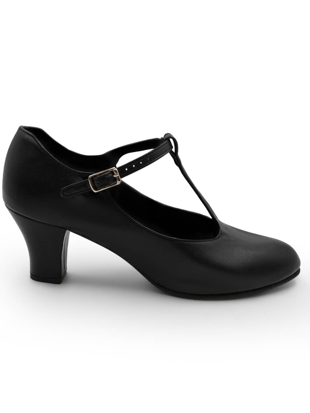 Capezio Women's Jr. Footlight T-Strap Dance Shoes - Jazz, Tap & Ballet Shoes for Performances & Practice | Perfect for Dance Recitals, Competitions & Studio Classes