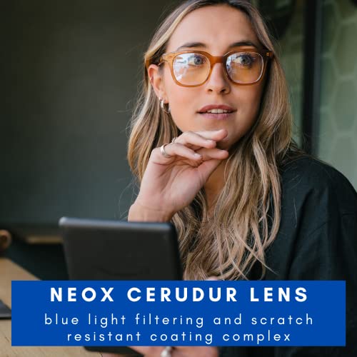 Blue Light Blocking Glasses for Women & Men - Computer & Reading Use