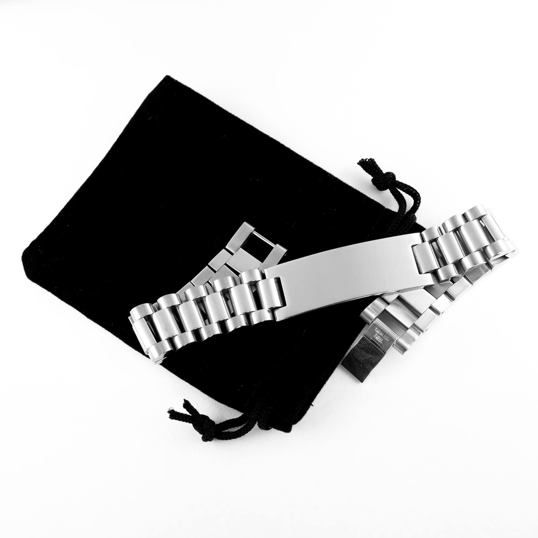Gigi Gifts - Inspirational Stainless Steel Bracelet with 'Be Brave, Have Courage & Love Life' Engraving | Unique Birthday Gift for Women | Perfect for Daily Wear, Special Occasions & Motivational Jewelry Collection