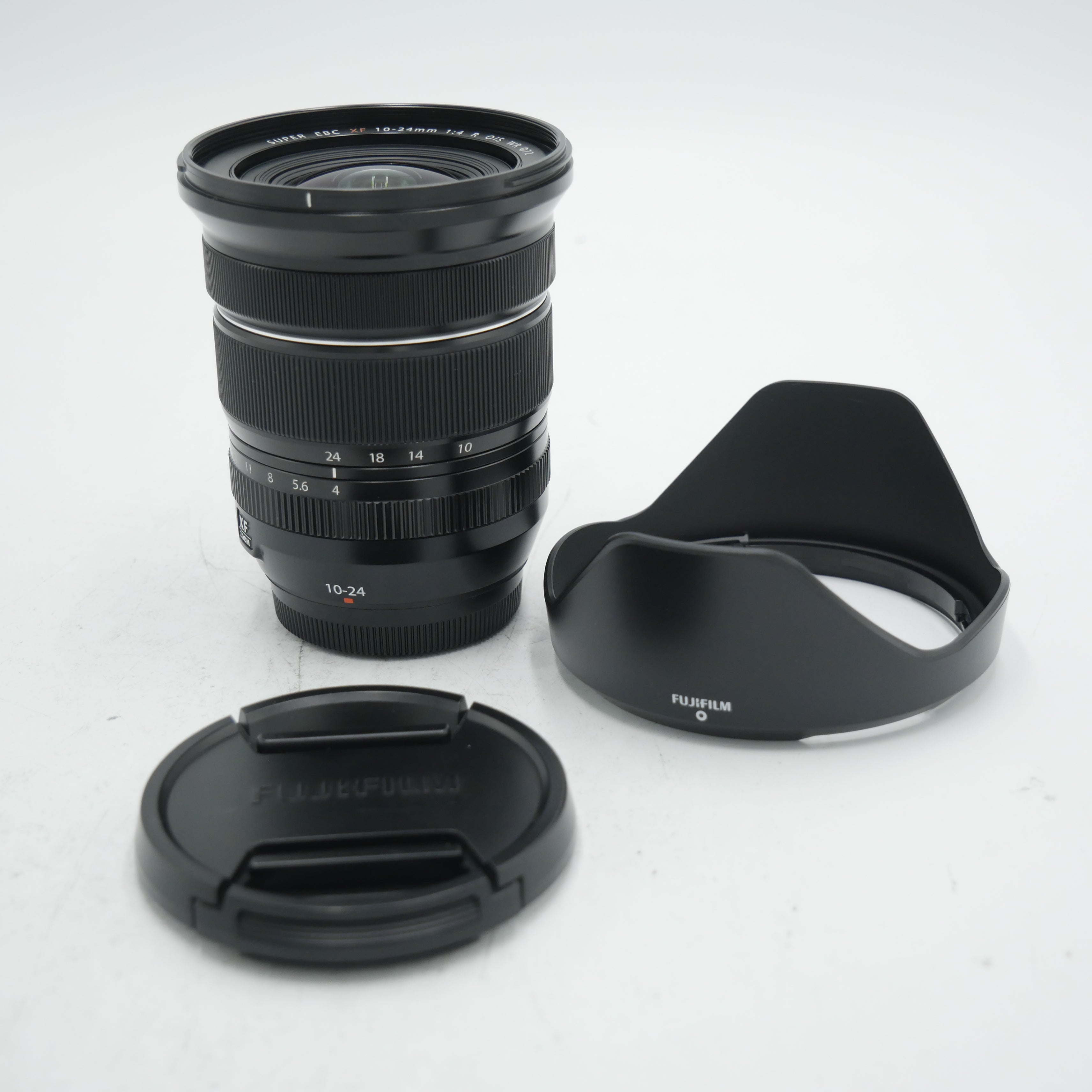 FUJIFILM XF 10-24mm f/4 R OIS WR Lens - Weather Resistant Wide Angle Zoom Lens for Fujifilm X-Mount Cameras - Perfect for Landscape, Architecture & Travel Photography (Used)