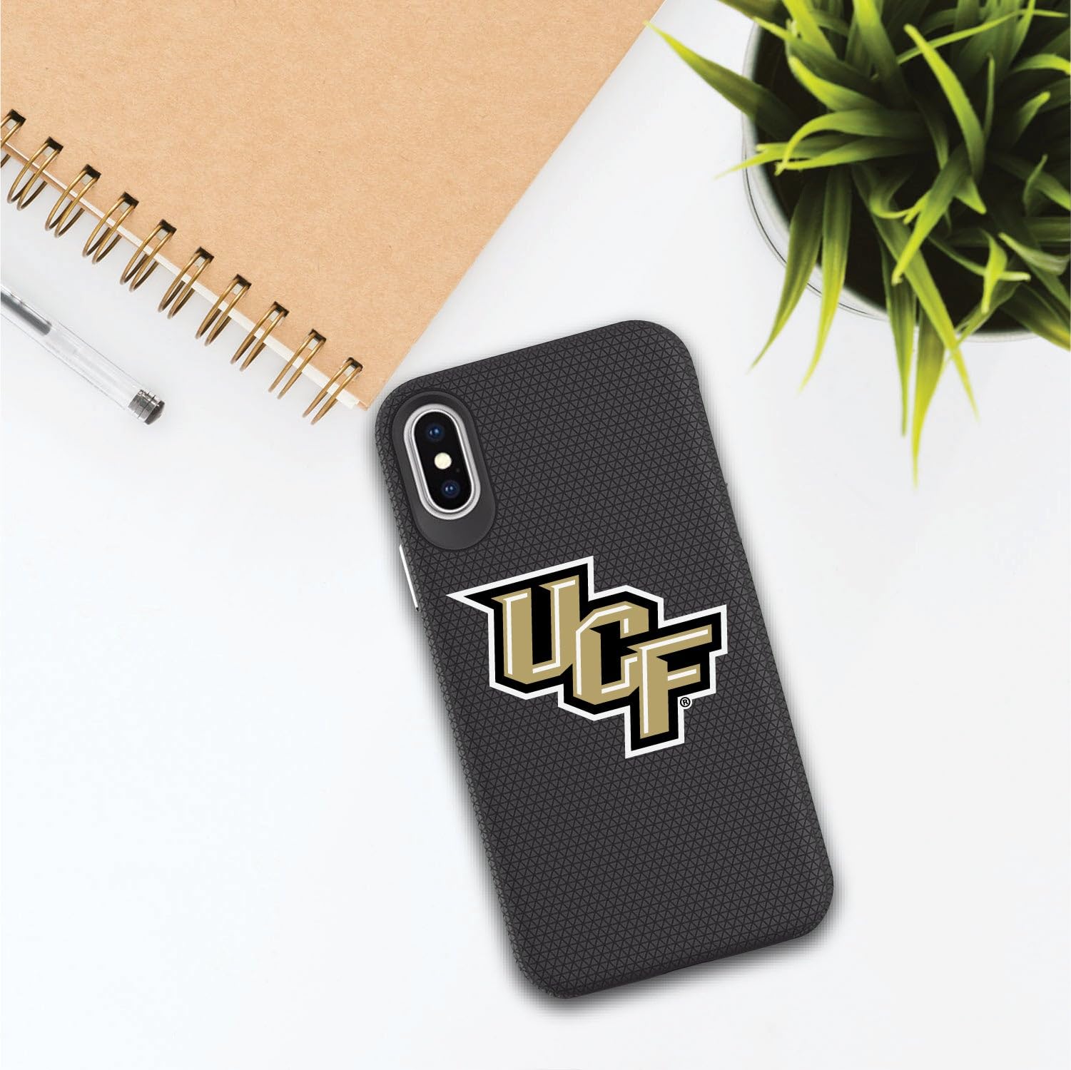 OTM Essentials Durable Shockproof Phone Case for iPhone 11 Pro Max - Compatible with University of Central Florida - Perfect for Campus Life & Outdoor Protection
