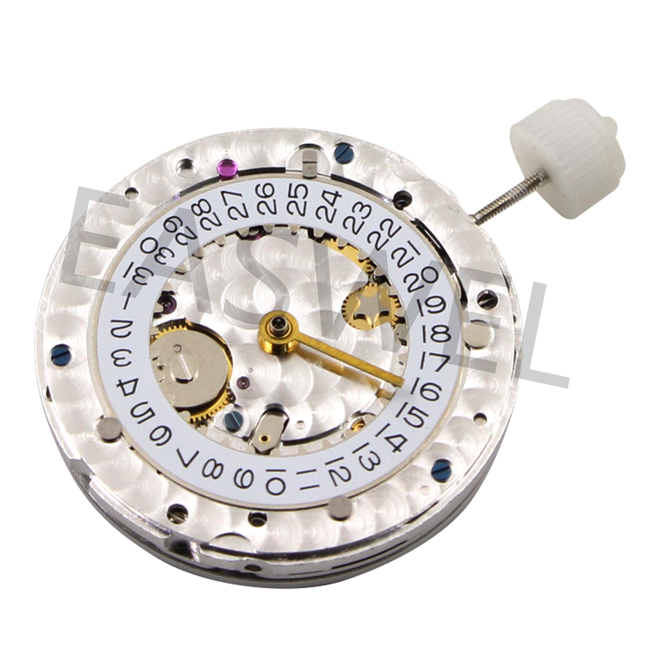 3135 SA3135 Cal 28800 Automatic Watch Movement Replacement - High Precision Mechanical Watch Repair Part for Rolex, Omega & Luxury Watches | DIY Watchmaking & Professional Repair Tool