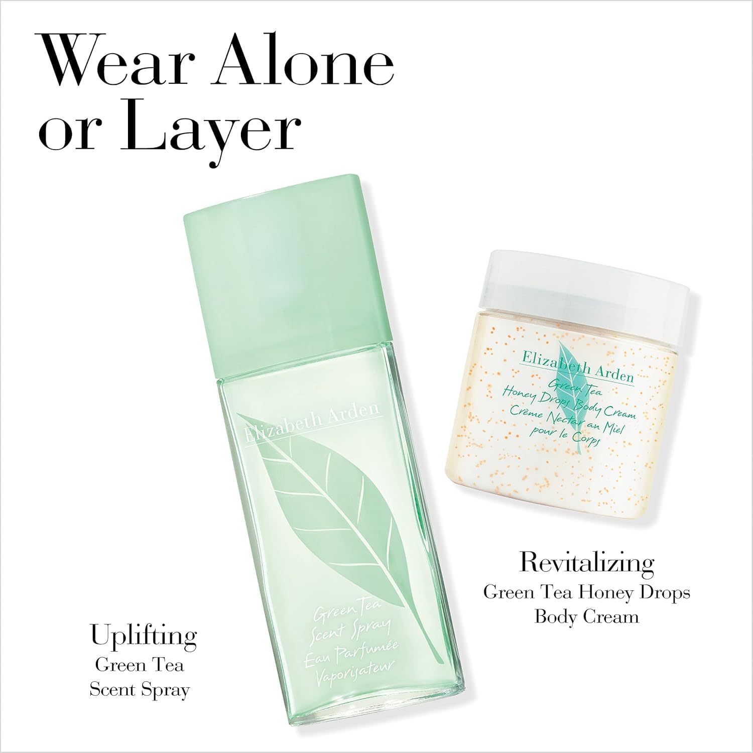 Elizabeth Arden Green Tea Honey Drops Body Cream - Moisturizing & Nourishing Lotion for Dry Skin | Perfect for Daily Hydration & Spa Days