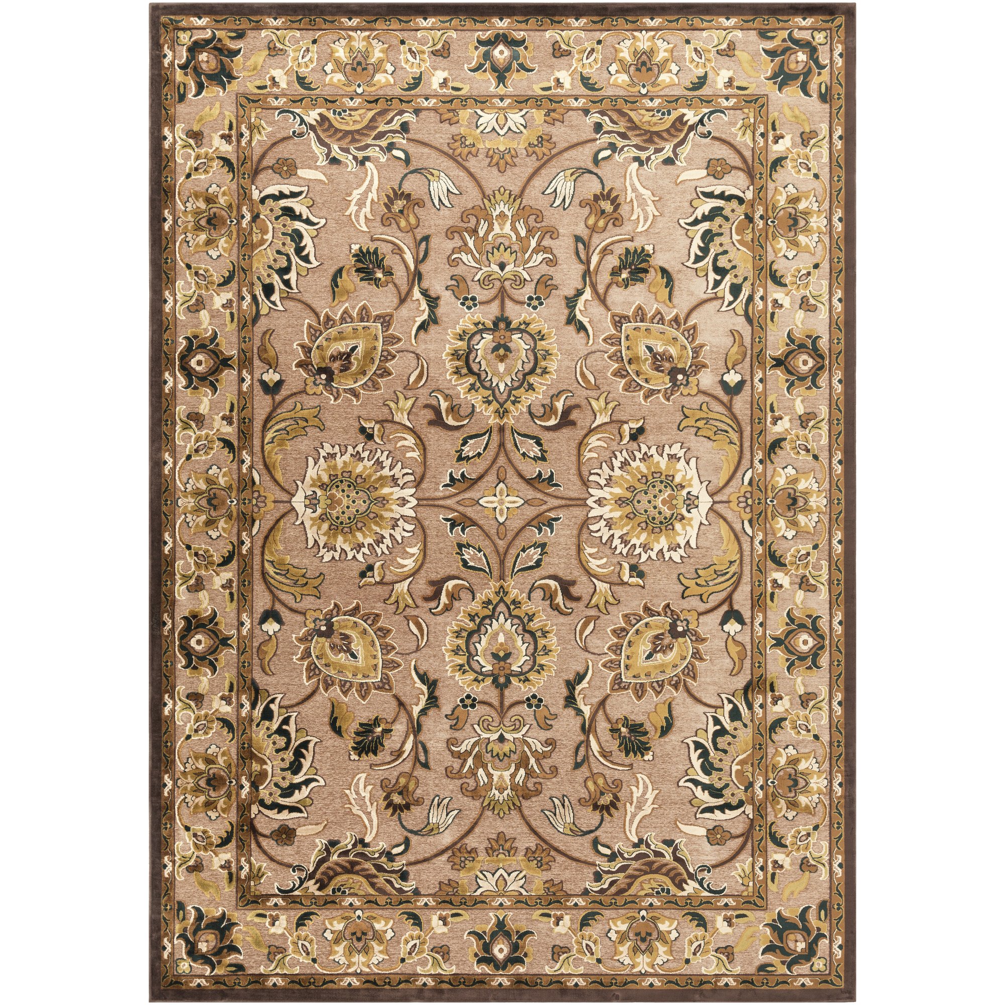 Surya Basilica BSL-7209 Traditional Area Rug - 7'6
