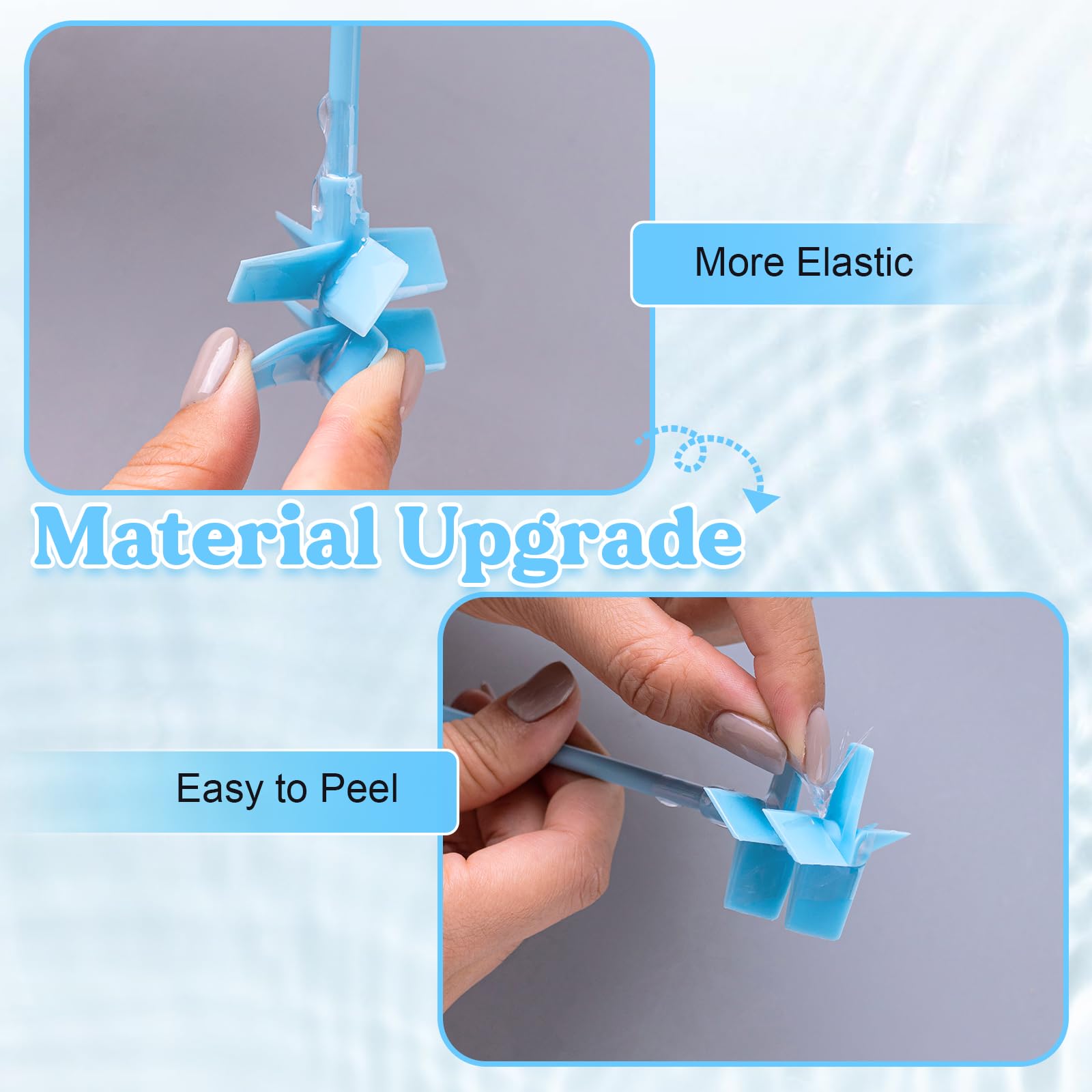 LET'S RESIN Upgraded Electric Resin Mixer - Double Mixing Effect & Speed Control, Handheld Epoxy Mixer for Resin, Liquid Silicone, Molds, Soap Making - Minimizes Bubbles, Rechargeable - Perfect for DIY Crafts, Jewelry Making & Art Projects