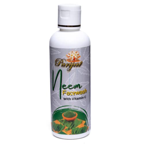 Best Neem Face Wash with Vitamin C for Acne & Glowing Skin - Natural Cleanser for Oily & Sensitive Skin - Perfect for Daily Skincare Routine