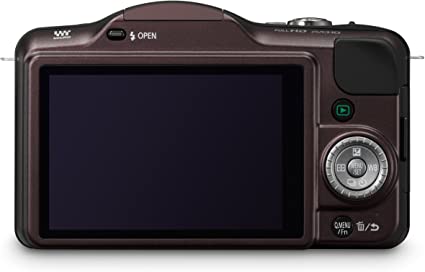 Panasonic Lumix DMC GF3 Mirrorless Digital Camera with 14mm f/2.5 Lens (Brown) - Compact Travel & Street Photography for Beginners