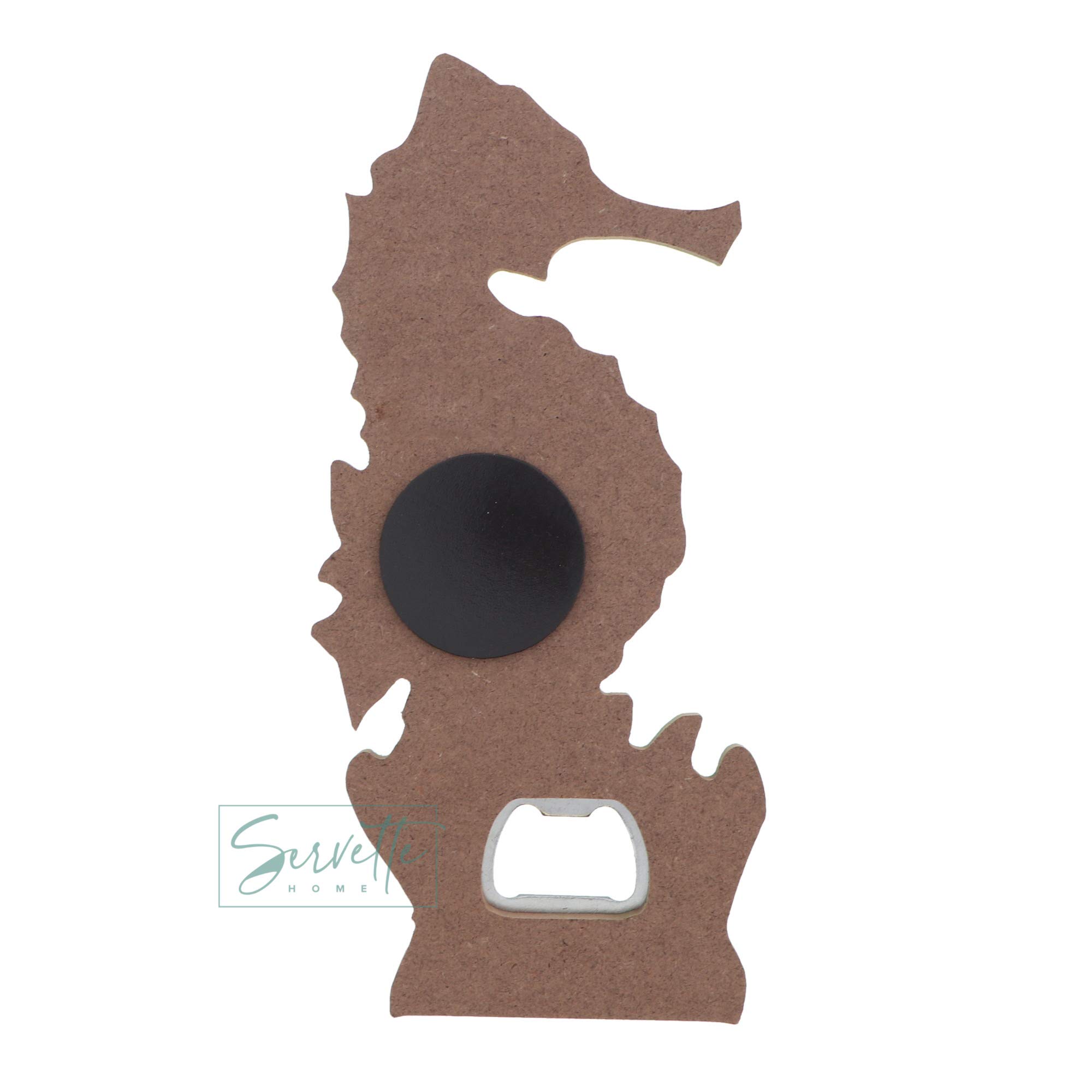 Premium Nautical Beer Opener - Rustproof Seahorse Design Bottle Opener for Beer, Soda & Home Brewing | Perfect for Beach Parties, Boat Trips & Man Cave Decor