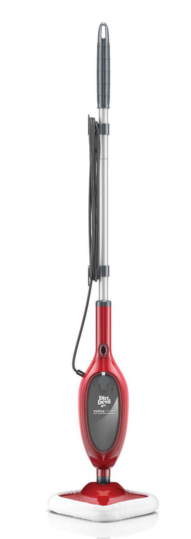 Versa Steam Mop and Handheld Steam Cleaner Combo - Powerful Multi-Surface Floor Steamer with Detachable Handheld Unit for Hardwood, Tile, Carpet - Perfect for Home Cleaning, Pet Hair Removal, and Sanitizing Floors