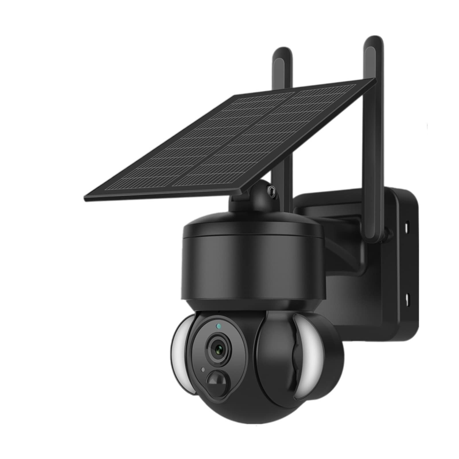5MP Solar Security Camera Wireless Outdoor - 4G SIM/WiFi PTZ Surveillance IP Camera with Motion Detection & 64GB Storage - Ideal for Home, Farm, and Business Security Monitoring