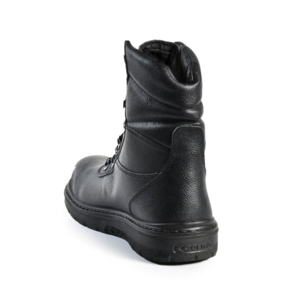 Cofra Road Men's 8 Composite Toe Asphalt Safety Work Boots - OSHA Approved for Construction, Road Work & Heavy Duty Industrial Use