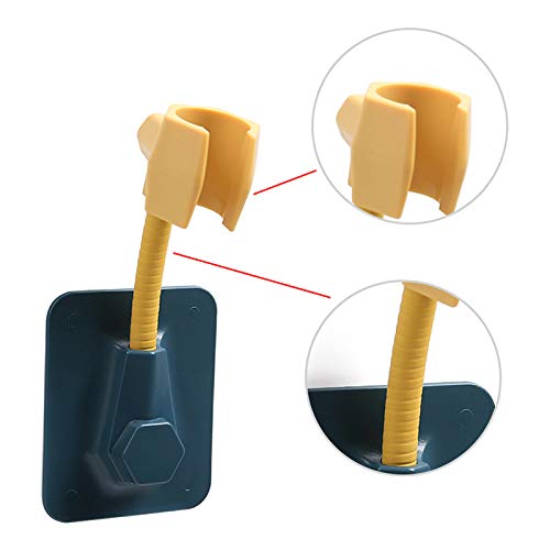 Arinda Universal Adjustable Shower Bracket Stand Holder - Rotatable 360° for Bathroom & Home Use - Perfect for Handheld Showerheads, Faucets, and Cleaning Tools