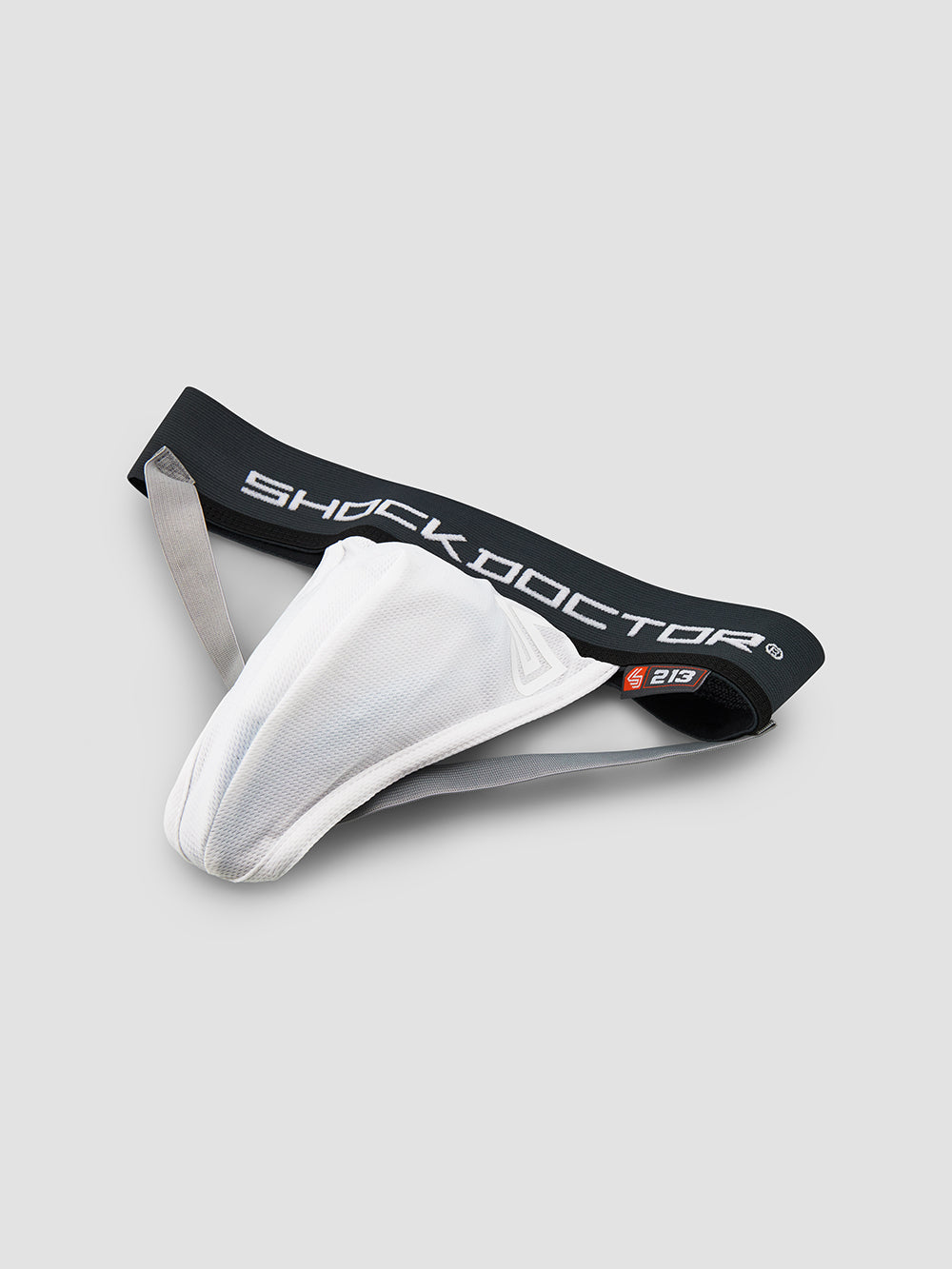 Shock Doctor Groin Cup with Support Strap - Protective Athletic Cup for Baseball, Football, Hockey & MMA - Comfortable Sports Cup for Men & Boys - Perfect for Training & Competitive Play