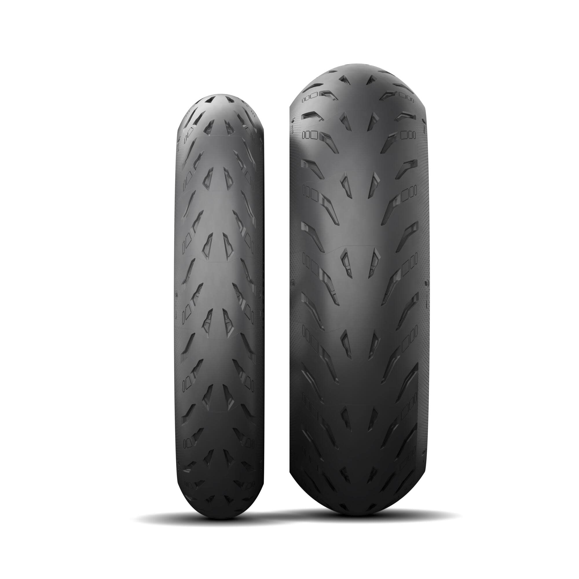 Michelin Power 5 Rear Motorcycle Tire 190/50ZR-17 - High Performance Sport Bike Tire for Street Riding & Track Days