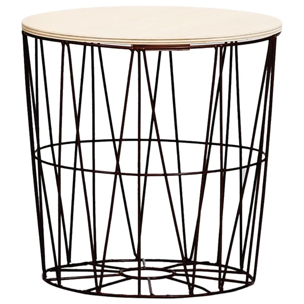 vidaXL 4-Piece Black Coffee Table Set - Modern Living Room Furniture for Home Decor & Entertainment Spaces