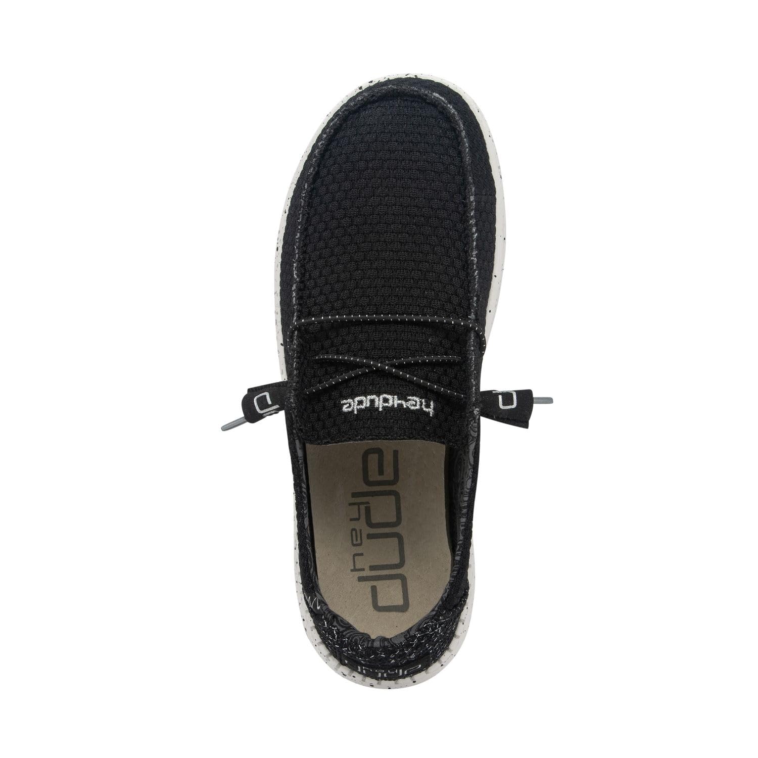 Hey Dude Women's Wendy Rise Slip-On Loafers - Comfortable & Lightweight Casual Shoes for Walking, Travel & Everyday Wear