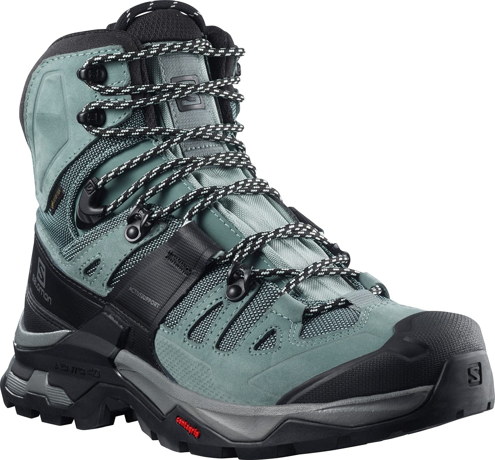 Salomon Women's Quest 4 Gore-TEX Waterproof Hiking Boots - Lightweight & Durable for Outdoor Adventures, Trail Running & Backpacking