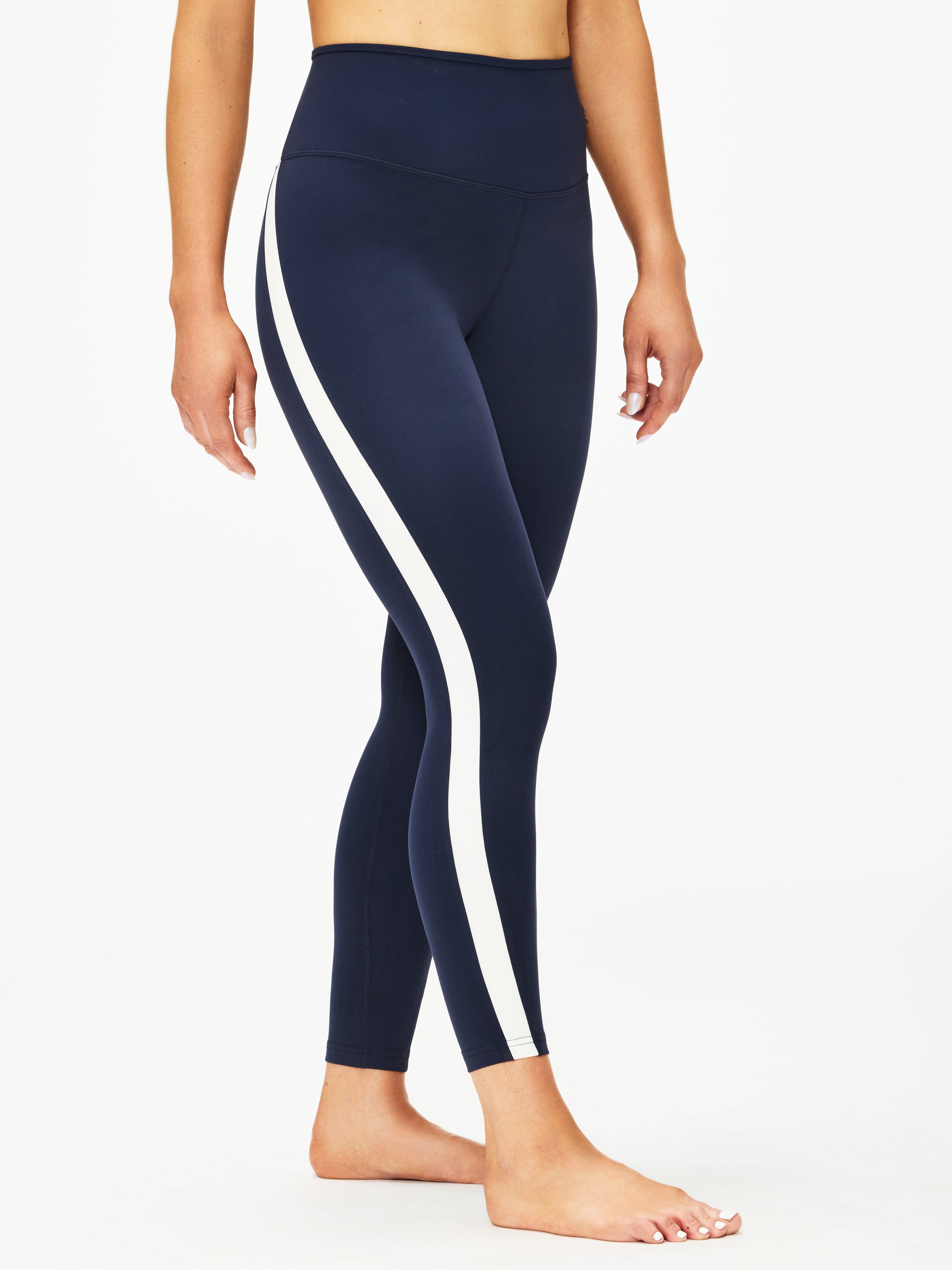 Splits59 Miles High Waist Rigor 7/8 Leggings - Women's Workout Yoga Pants for Running, Gym & Fitness Training