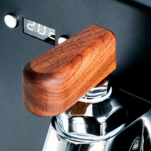 Premium Walnut Wood Flow Control Paddle for Espresso Machines - Barista Accessory for Perfect Coffee Extraction & Latte Art - Home & Cafe Use
