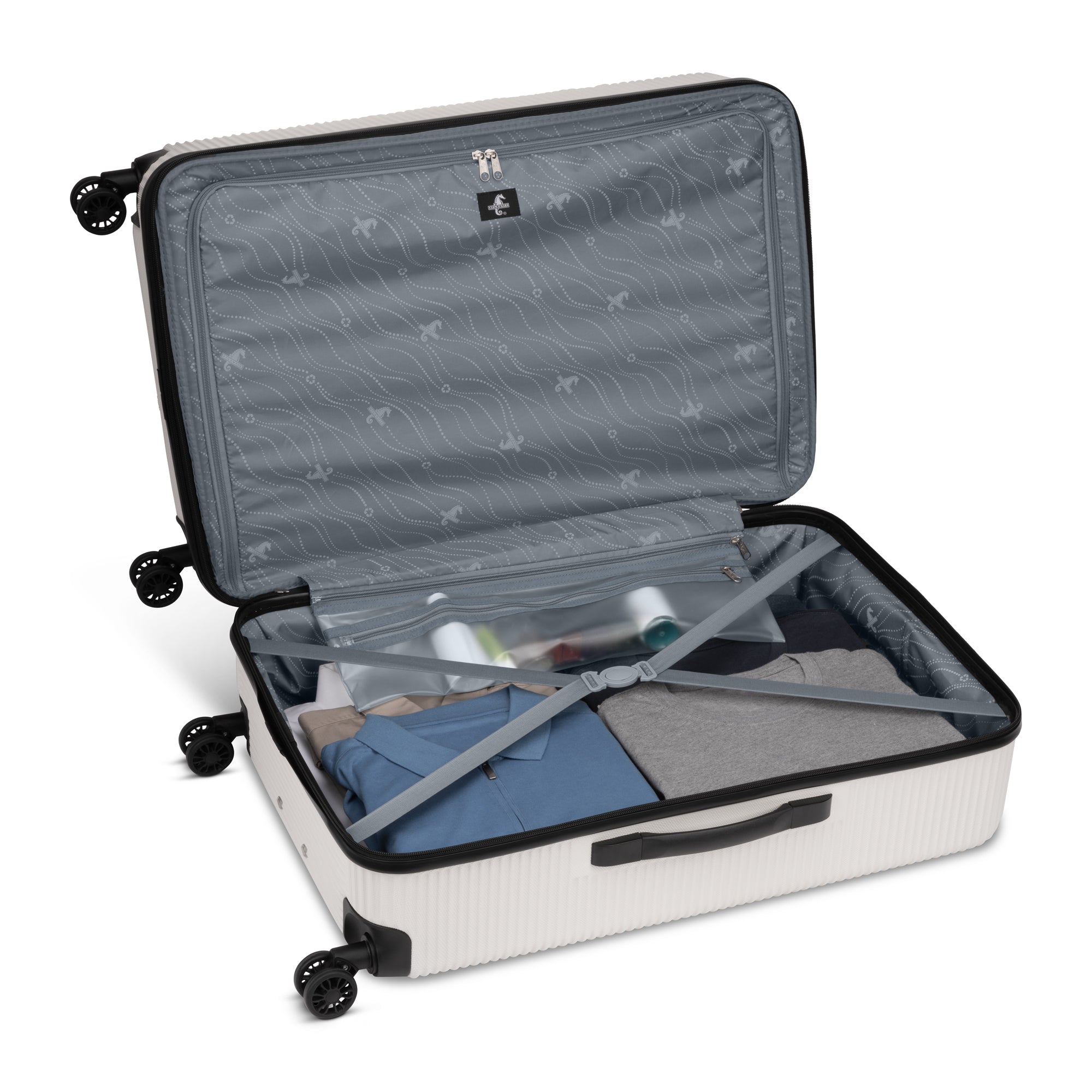 Atlantic Tribute II Large Expandable Spinner Luggage - 28