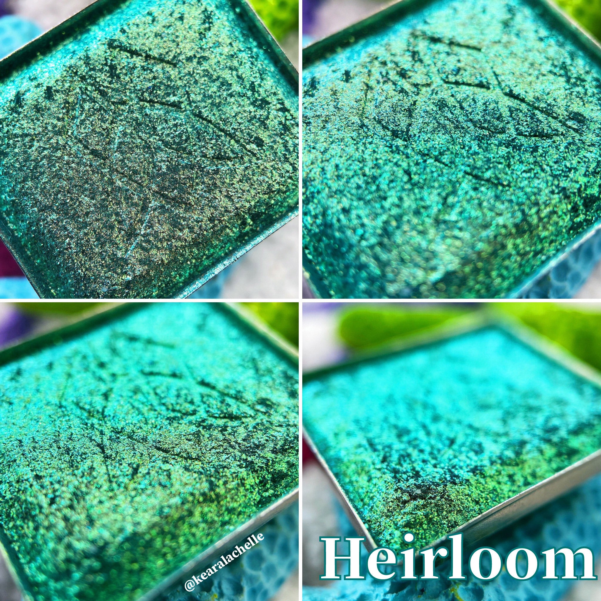 Vibrant Multichrome Eyeshadow Palette - Long Lasting Pigmented Makeup for Stunning Eye Looks | Perfect for Party, Date Night & Special Occasions