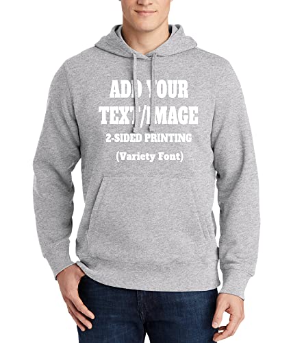 Athletic Heather-st254 Pullover Hoodie
