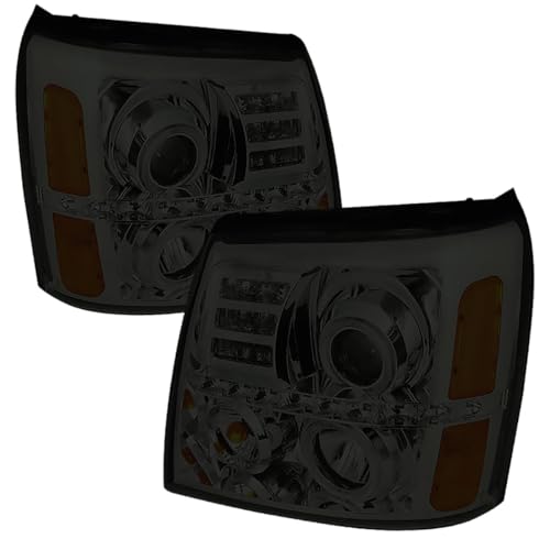 Chrome Housing Smoke Lens