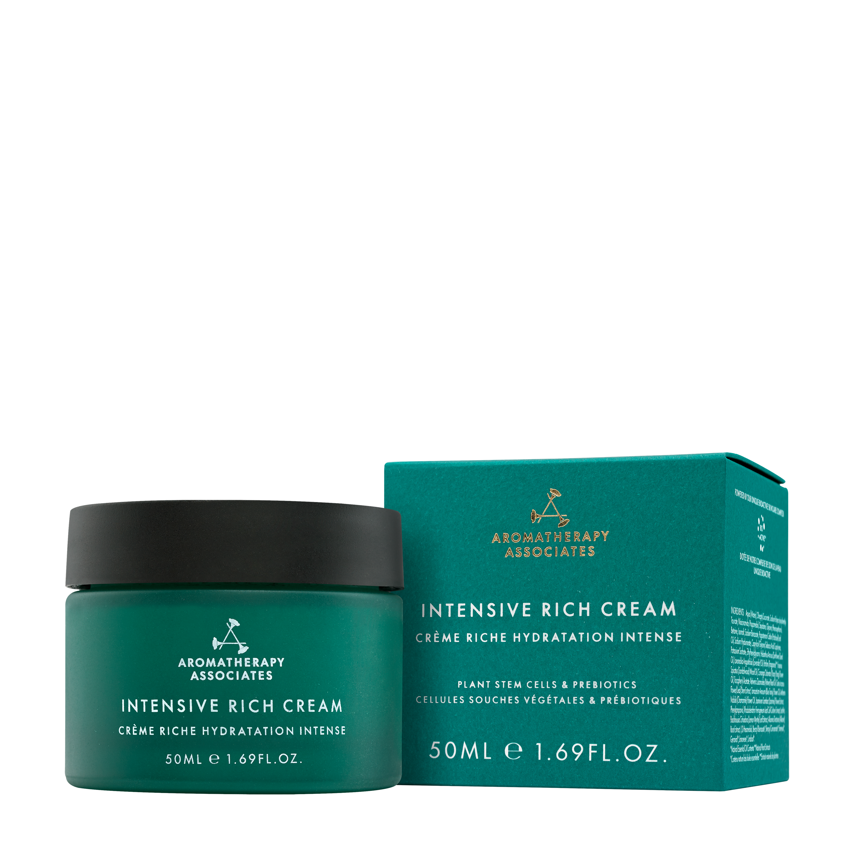 Intensive Rich Cream for Deep Hydration & Anti-Aging - Luxury Face Moisturizer for Dry Skin - Perfect for Night Care & Daily Skincare Routine