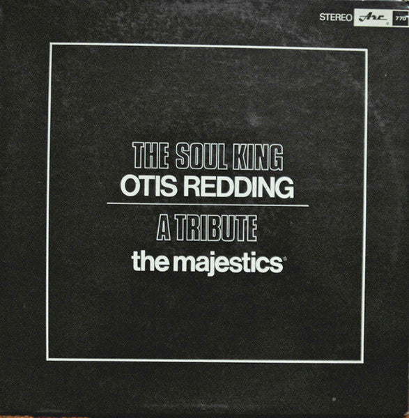 Otis Redding - The Soul King Tribute Vinyl LP Album (VG+ Condition) | Classic Soul Music for Record Collectors & Music Lovers - Perfect for Home Listening & Vintage Vinyl Collections