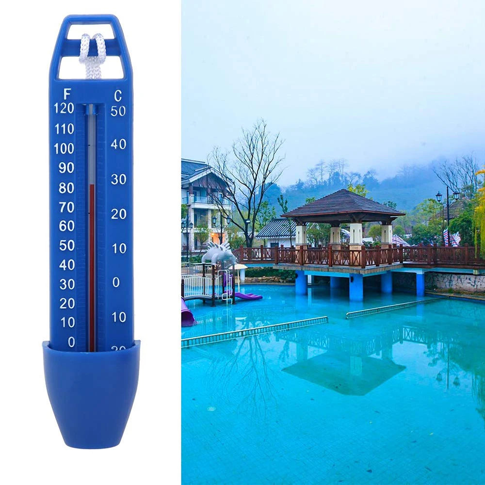 **Wireless Floating Pool Thermometer - Accurate Digital Water Temperature Gauge for Swimming Pools & Hot Tubs | Waterproof, Easy-to-Read | Perfect for Backyard, Inflatable & Above Ground Pools**