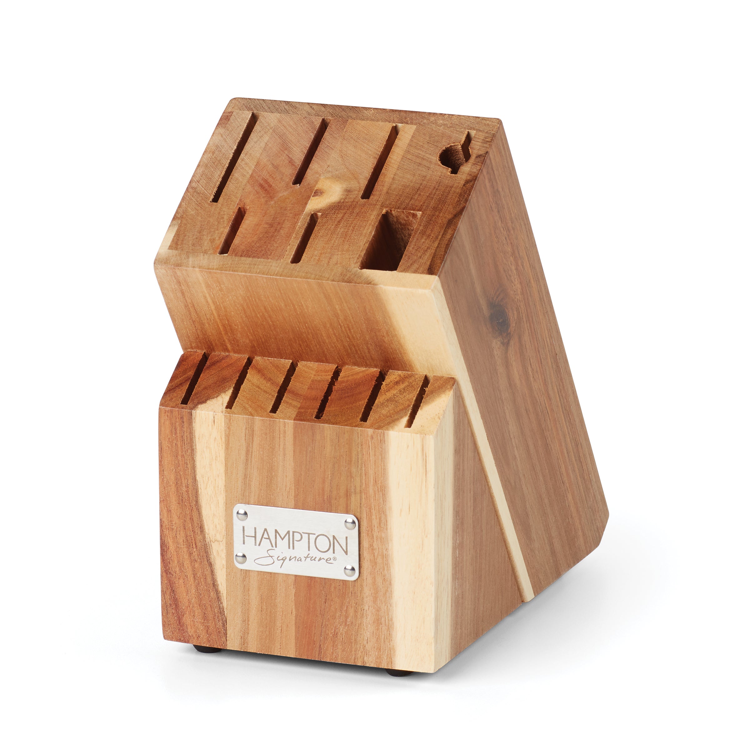 Premium Rorik Red 14-Piece Stainless Steel Knife Block Set - Complete Kitchen Cutlery Collection for Cooking, Slicing & Serving - Perfect for Home Chefs & Dinner Parties