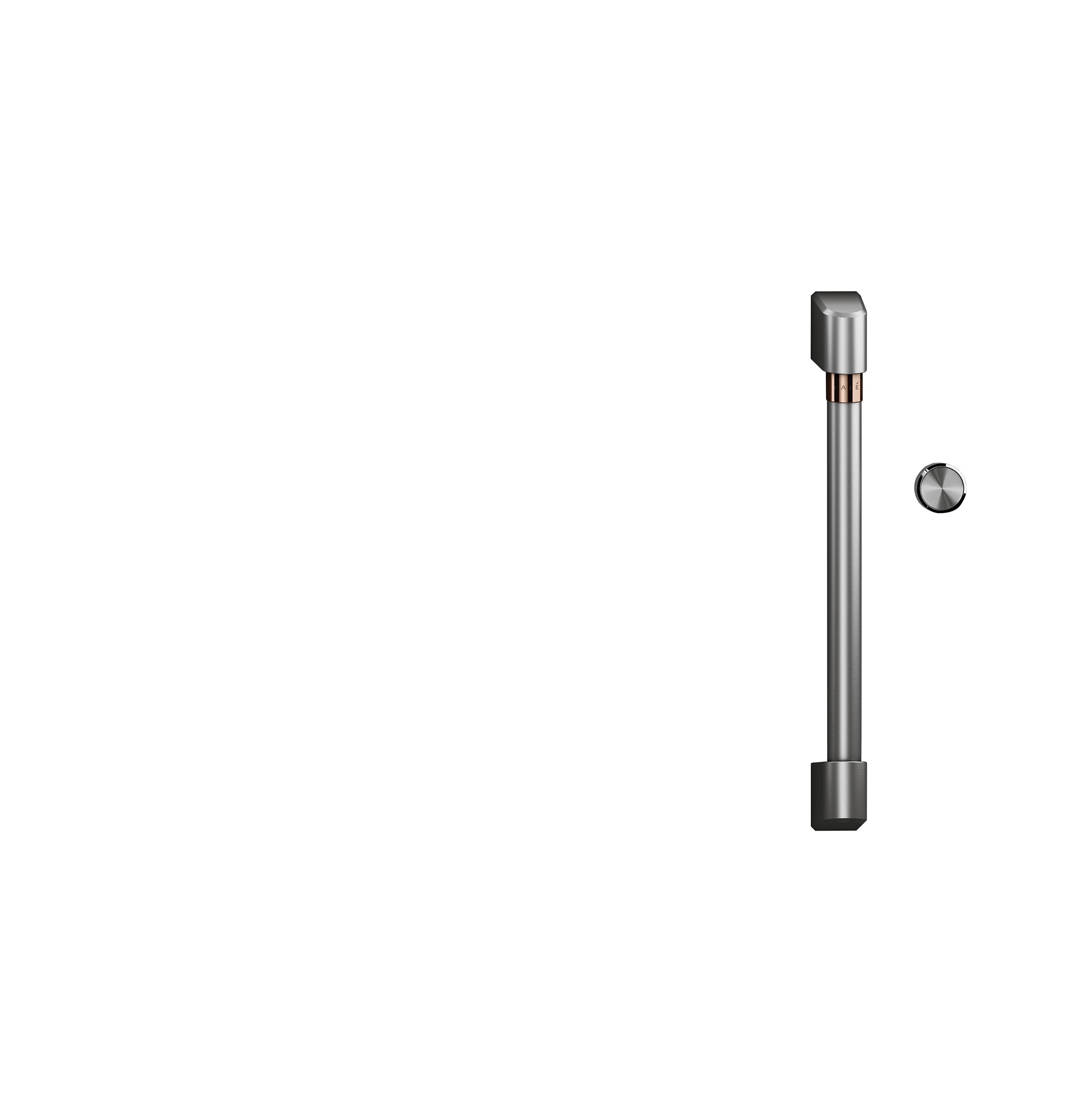 Stainless Steel Over the Range Microwave Handle Kit - Brushed Finish for Café Appliances | Easy Replacement & DIY Installation | Perfect for Kitchen Upgrades & Home Renovations