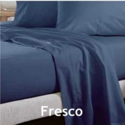 300 Thread Count Classic Percale European Pillowcase Set - Premium Cotton Bedding by Sheridan | Luxury Hotel-Style Pillow Covers for Master Bedroom & Guest Room