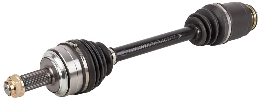 Honda Accord V6 CV Axle Shaft Set - Left & Right Drive Axles for 2008-2012 Models with Automatic Transmission | Replacement Part 90-904552D by BuyAutoParts | Perfect for Smooth Drivetrain Performance & DIY Car Repairs