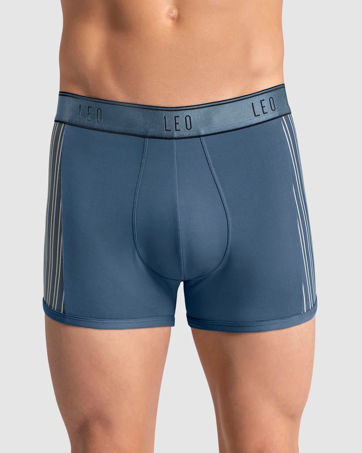 Perfect Fit Trunk with Contrast Details - Stylish Men's Underwear for Everyday Comfort | Ideal for Work, Gym & Travel