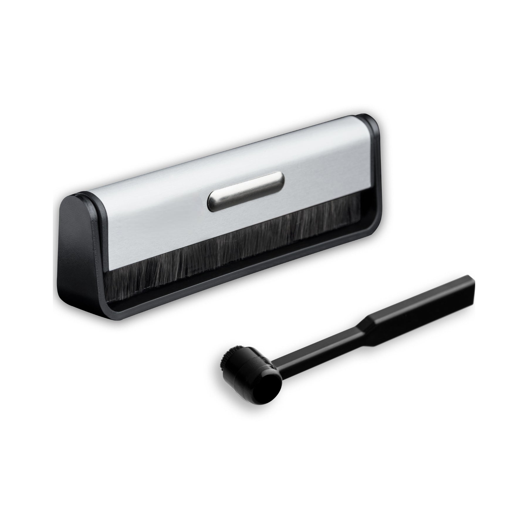 Vinyl Record & Stylus Cleaning Brush Kit - Premium Carbon Fiber Brush for LP Cleaning, Dust Removal - Perfect for Turntables, Vinyl Players & Audio Enthusiasts