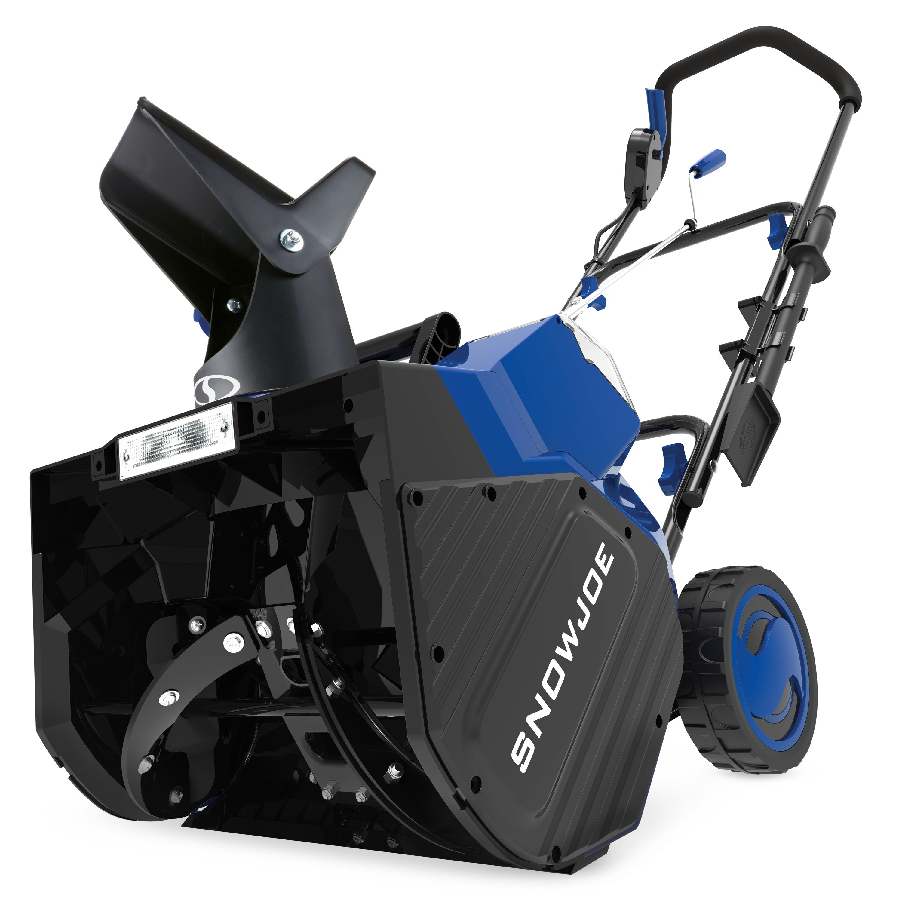 Snow Joe 24V X2 SB18 XR 48 Volt Cordless Snow Blower Kit | 18-Inch Clearing Width | Includes 2 x 5.0Ah Batteries & Fast Charger | Perfect for Driveways, Walkways & Heavy Snow Removal