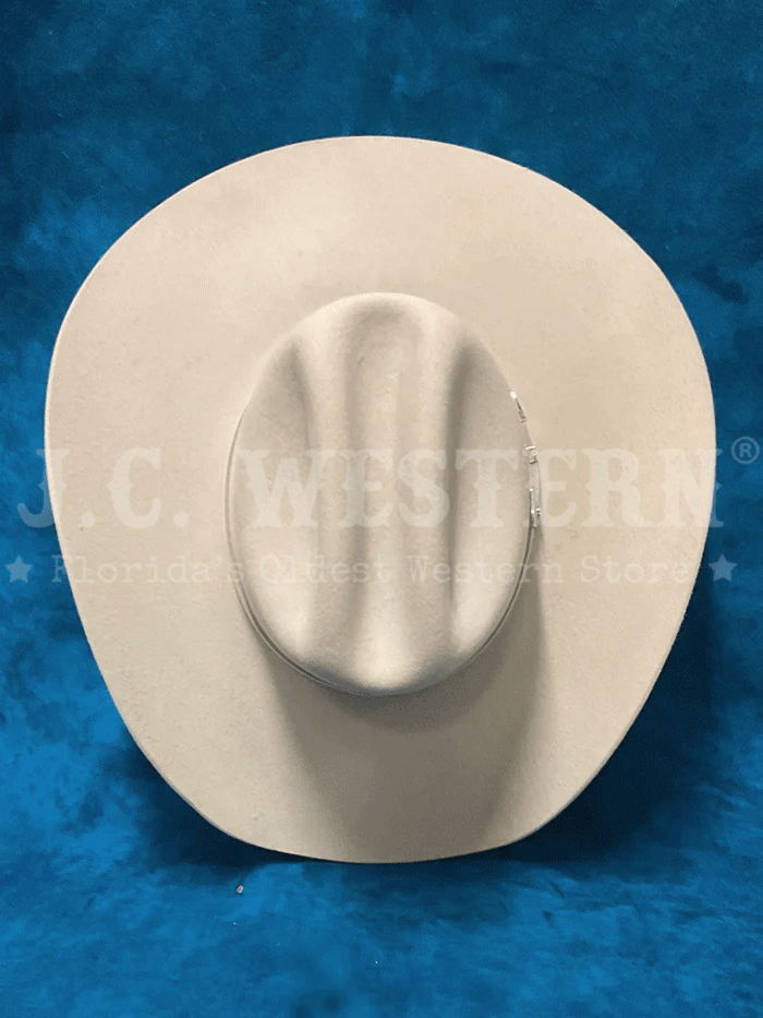 Justin JF0657DYLA Bent Rail Dylan 6X Fur Felt Cowboy Hat - Western Style Belly - Perfect for Rodeo, Country Music Festivals & Outdoor Adventures
